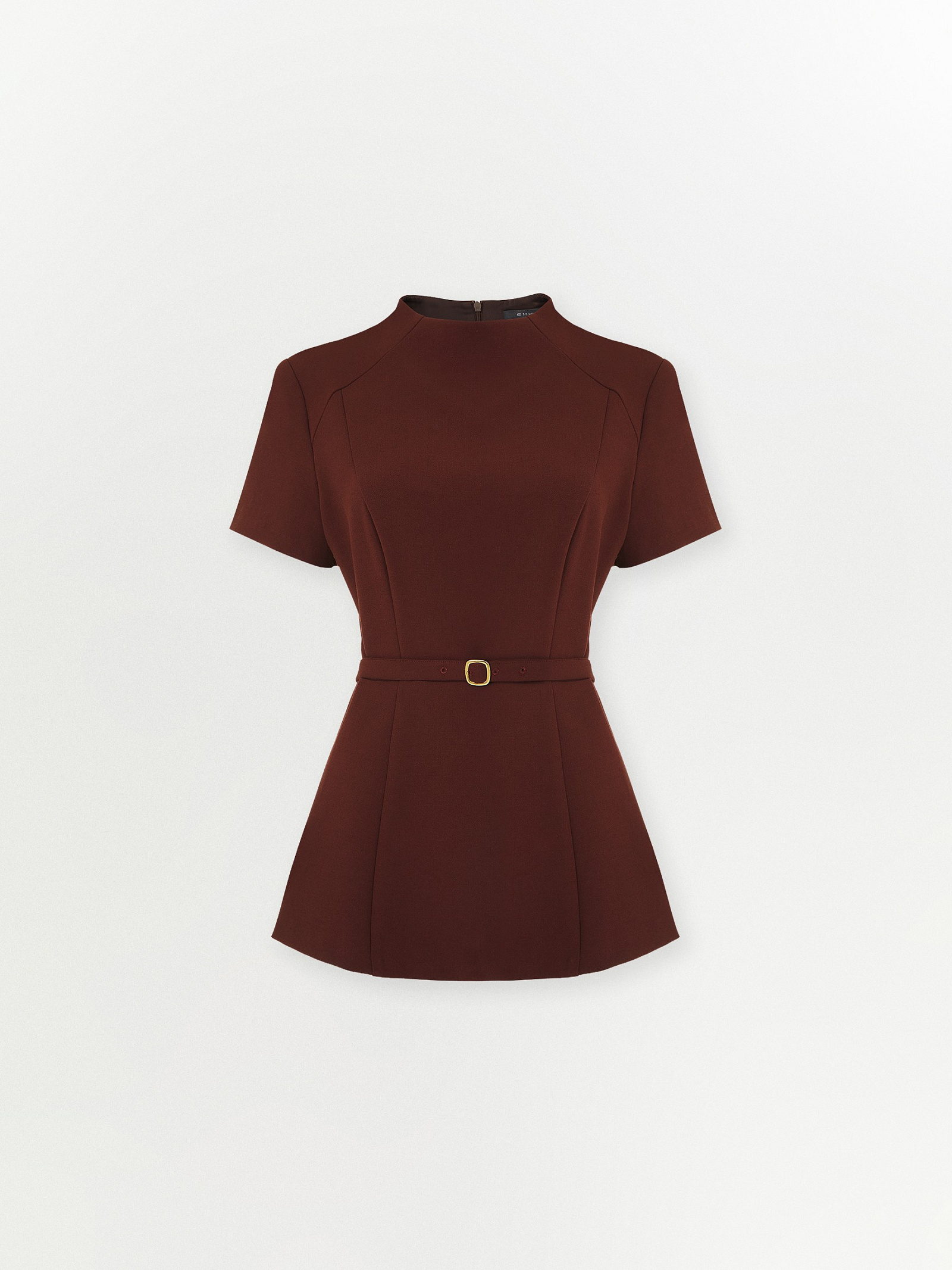 Блузка с поясом